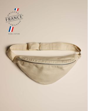 Sac banane coton bio Made in France ATF · Clovis — Suméa Lyon
