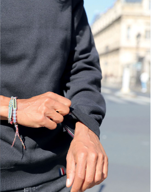 Sweat col rond coton bio Made in France ATF · Alix — Suméa Lyon