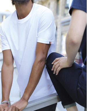 Tee-shirt unisexe coton bio Made in France ATF · Sacha — Suméa Lyon