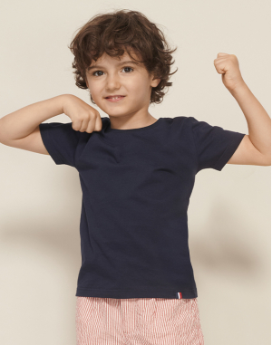 Tee-shirt enfant coton bio Made in France ATF · Lou — Suméa Lyon