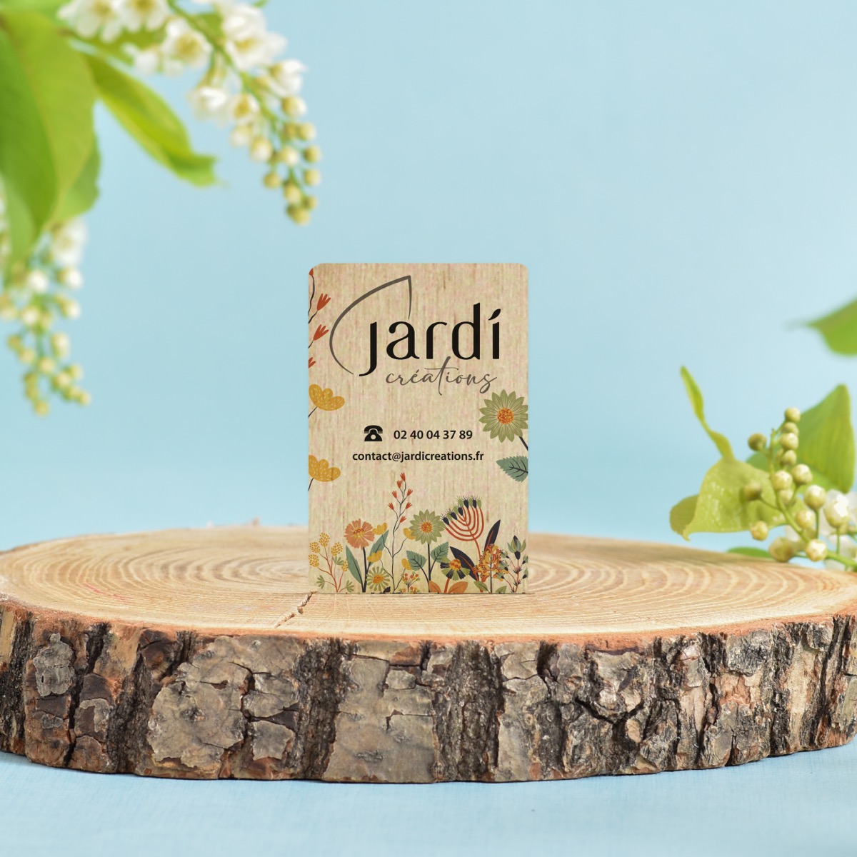 Magnet Bois personnalisé Made in France — Idées Nature Suméa