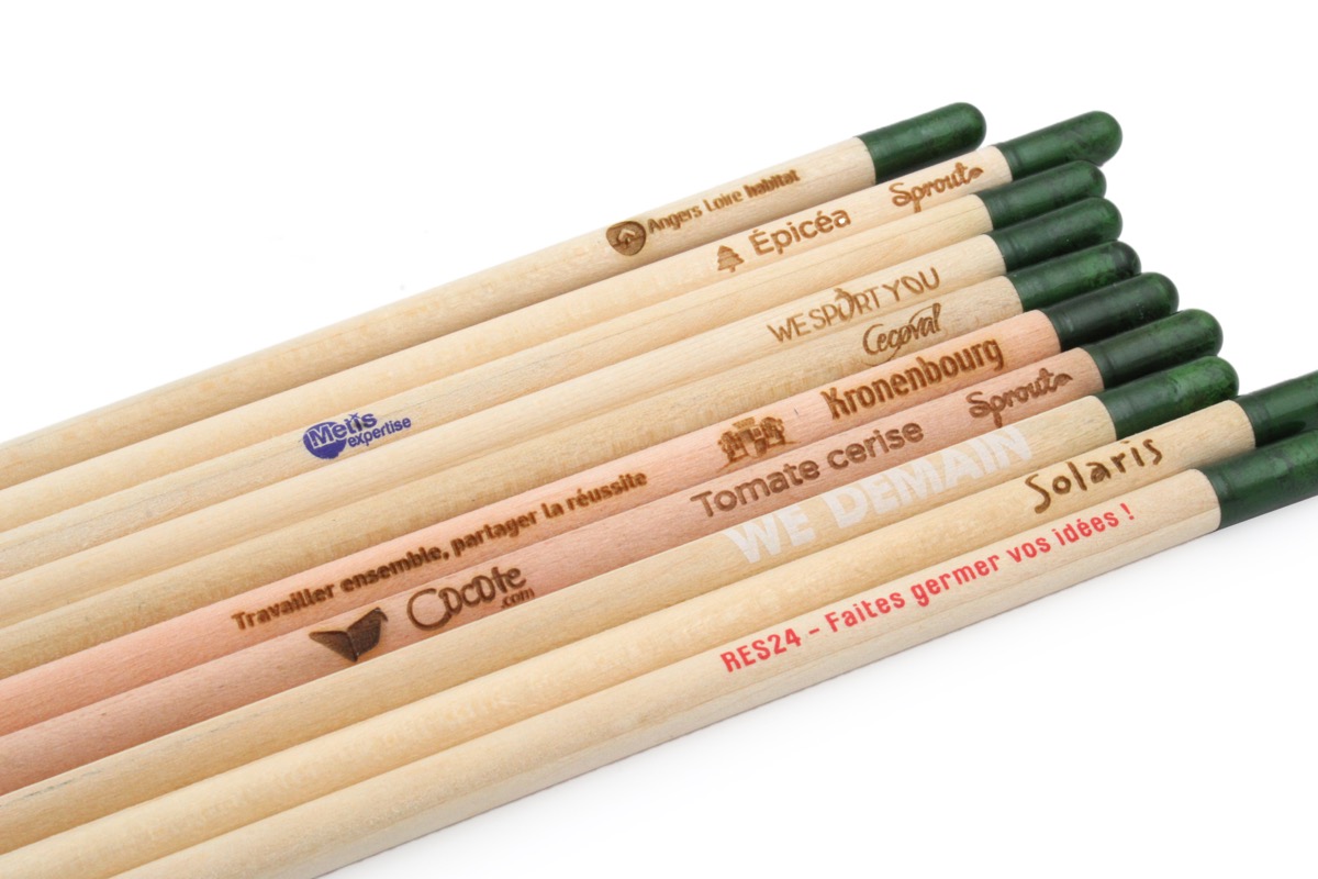 Crayon à Graines seul personnalisé — Suméa