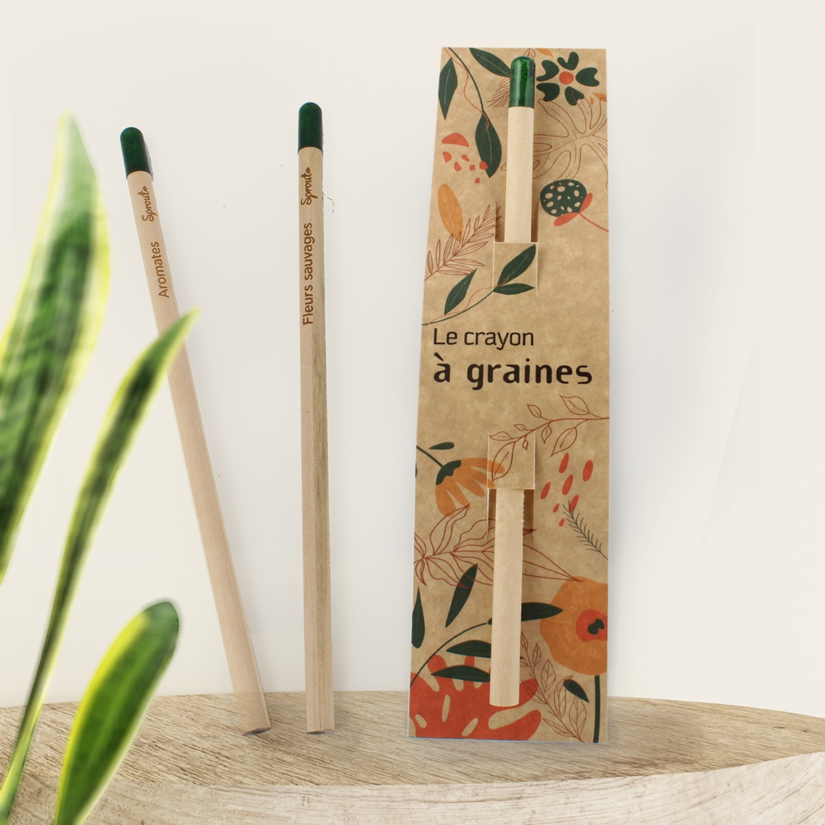 Crayon à Graines Étui Standard — Suméa