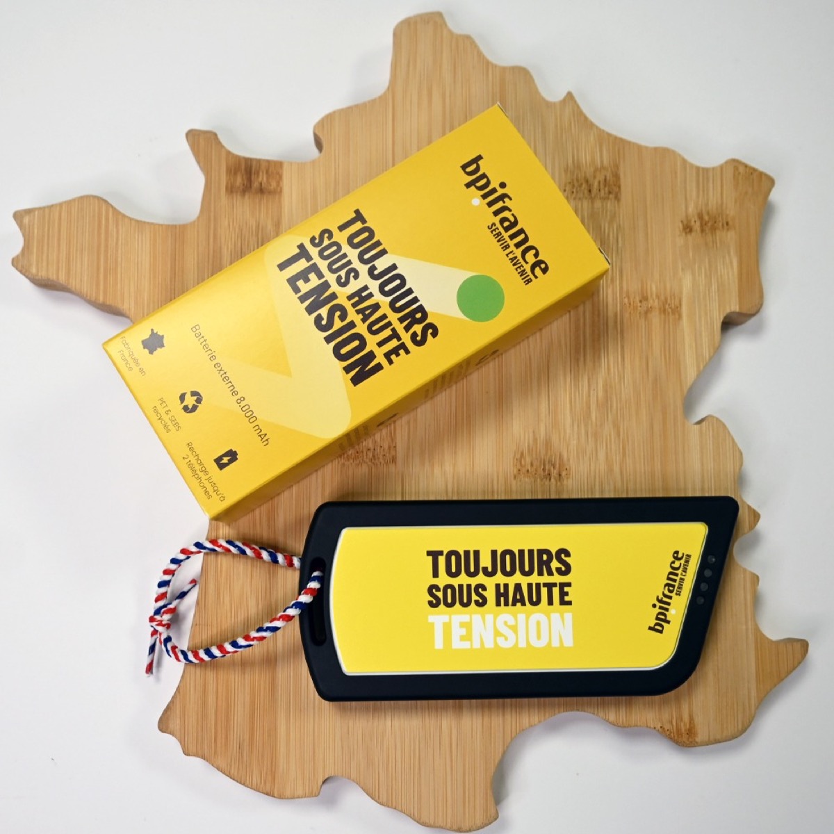 Warm-Up Batterie Externe 8 000 mAh Made in France — Suméa